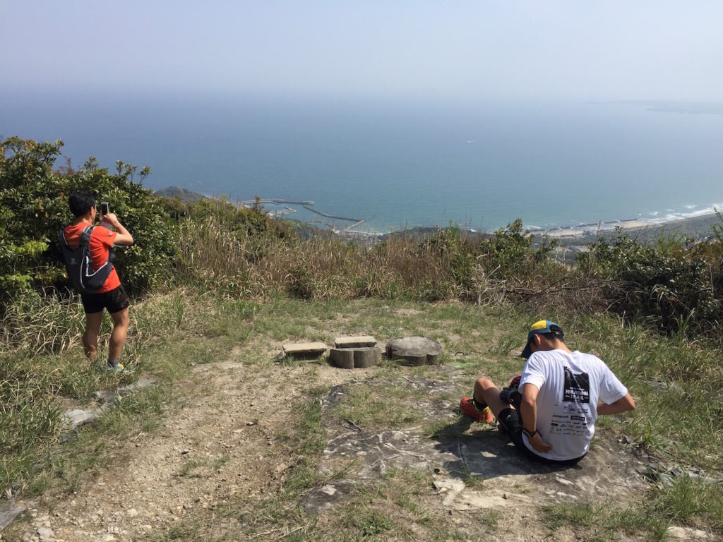 湯川山からの景色は絶景です