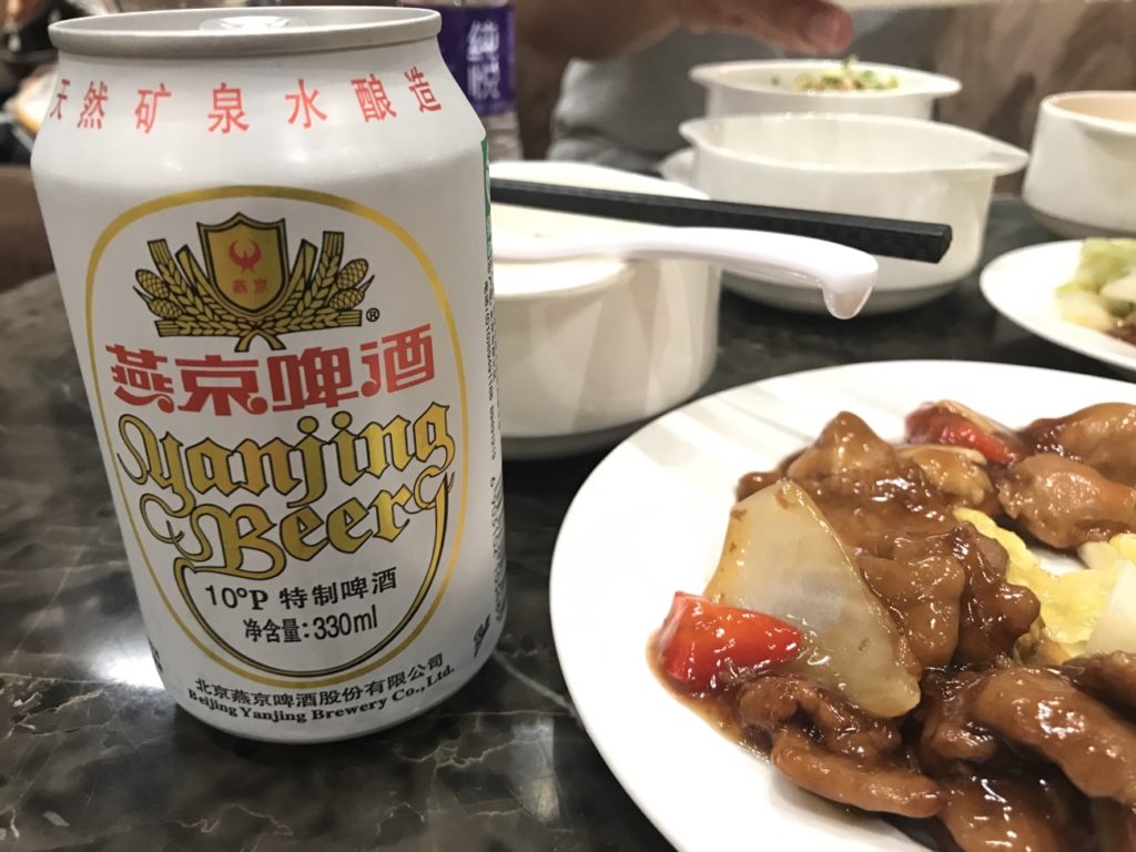 中国のビール