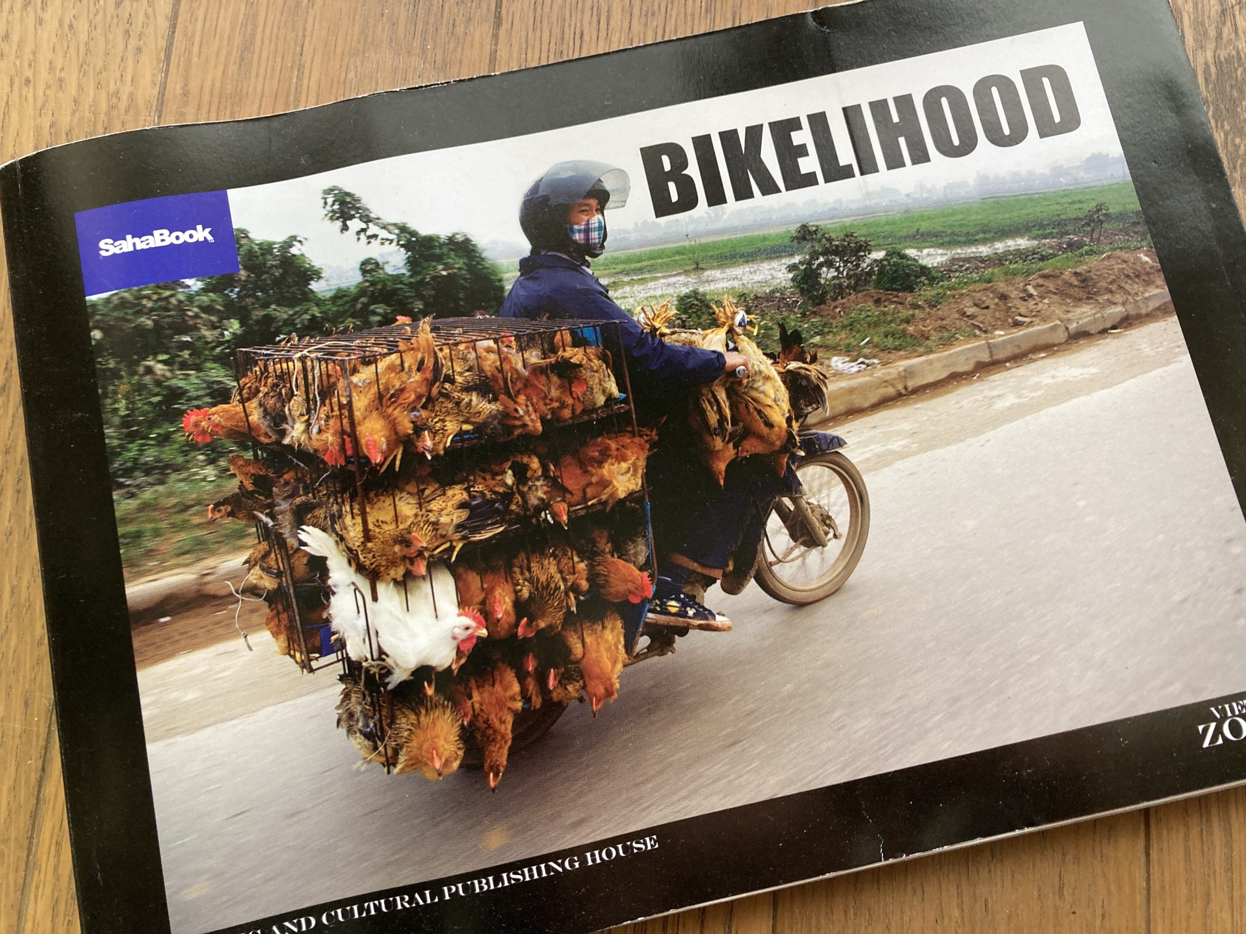 ベトナムのバイクの写真集